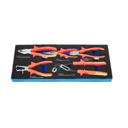 [101001012051] BLUE-POINT No.BPS24A VDE Pliers Set (6&quot;,7&quot;,10&quot;