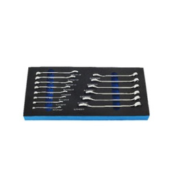 [101001012075] BLUE-POINT No.BPS4PA Combination Wrench Set (6 - 19 mm.)