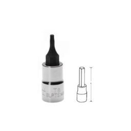 [101042012012] ลูกบ๊อกซ์ BLUE-POINT No.BLPTL3840TP Socket Driver TORX Tamper Resistant Long T40