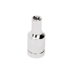 [101055012001] ลูกบ๊อกซ์ BLUE-POINT NO.BLPTE144 1/4&quot; External Torx Socket Size E4