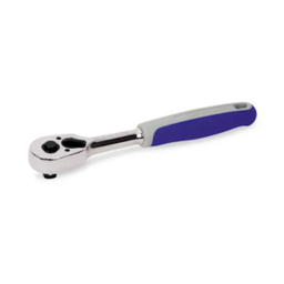 [101076012002] BLUE-POINT NO.BPRFR938SG 3/8&quot;Drive Standard Handle Soft Grip Quick Release Ratchet