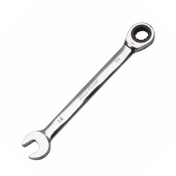 [102013012013] BLUE-POINT No.BLPGWM17 Single Direction Ratchet Combination Size 17x220mm.