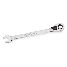 [102025012001] BLUE-POINT NO.BOER8 Wrench Ratcheting Box/Open End Standard 12˚Offset 1/4&quot; 12P