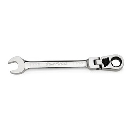 [102026012001] BLUE-POINT NO.BOERF10A Wrench Flex Head Ratcheting Box/Open End Standard 12˚Offset 5/16&quot; 12P