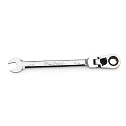 [102026012002] BLUE-POINT NO.BOERF12A Wrench Flex Head Ratcheting Box/Open End Standard 12˚Offset 3/8&quot; 12P