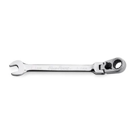 [102026012012] BLUE-POINT NO.BOERMF11A Wrench Metric Flex Head Ratcheting Box/Open End Standard 12˚Offset 11mm. 12P