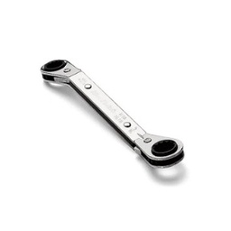 [102027012025] ประแจ BLUE-POINT NO.RYA1011 Wrench Ratcheting Box 25 Offset Standard Length 5/16&quot;-11/32&quot; 12P