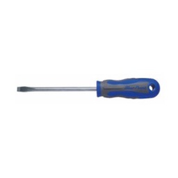 [103002012022] ไขควง BLUE-POINT NO.BSGD75S3B Screwdriver P-Series Slotted Flat Tip 3x75x147mm. Blue