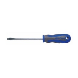 [103002012028] ไขควง BLUE-POINT NO.BSGD100S4B Screwdriver P-Series Slotted Flat Tip 4.5mmx80x188 Blue