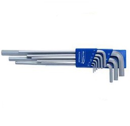 [103011012016] BLUE-POINT NO.BLWHKELS9 L-Hex Extra Long Arm Hex Key Set , 9pcs/set