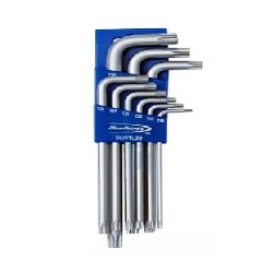 [103011012018] BLUE-POINT NO.BLWTES9 L-Torx Extra Long Key Set, 9pcs.