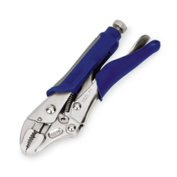 [104016012005] BLUE-POINT NO.BSGLP5 Pliers Locking Soft Grip Curved Jaw 5&quot;