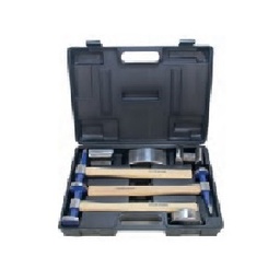 [101001012055] BLUE-POINT No.BPBHS7 Car Body Hammer Set ,  7pcs.