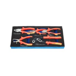 [101001012073] BLUE-POINT No.BPS24A VDE Plier Set