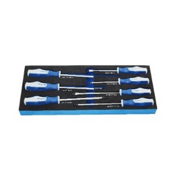 [101001012077] BLUE-POINT No.BPS26A Pass-Through Screwdriver Set