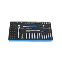 [101001012081] BLUE-POINT No.BPS10A 1/4&quot; Drive Socket Set