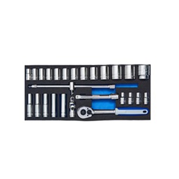 [101001012085] BLUE-POINT No.BPS12A 1/2&quot; Drive Socket Set