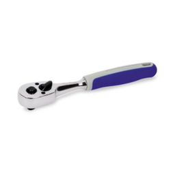 [101003012002] BLUE-POINT NO.BPRTR936SG Ratchet Soft Grip Quick Release Standard Handle 1/4&quot;Drive