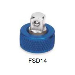 [101081012003] BLUE-POINT NO.FSD14 3/8&quot;Drive Adaptor Spinner 3/8&quot; male to 1/4&quot; female