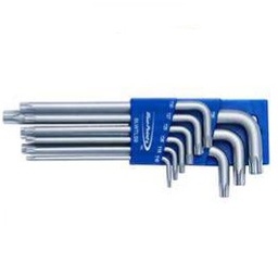 [103011012017] BLUE-POINT NO.BLWTLS9 L-Torx Long Arm Key Set , 9pcs/set