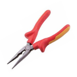 [104007012005] BLUE-POINT NO.WT1001-6 VDE Insulated Long Nose Pliers 160mm.