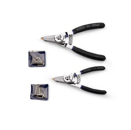 [104009012005] BLUE-POINT NO.PRH502A Set Pliers Retaining Ring Convertible 2pcs.