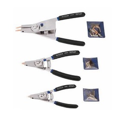 [104009012011] BLUE-POINT NO.PRH503 Set Pliers Retaining Ring Convertible 3pcs.