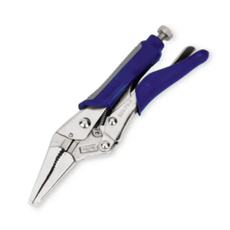 [104016012008] BLUE-POINT NO.BSGLP6LN Pliers Locking Soft Grip Long Nose 6&quot;