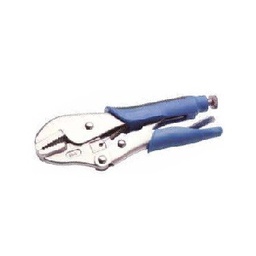 [104016012010] BLUE-POINT No.BDGLP7SAP Pliers Locking Standard Grip Curved Jaw , 7&quot;