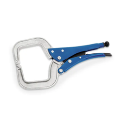 [104016012012] BLUE-POINT NO.VGP14412 Pliers Locking C-Clamp Aluminum 12&quot;