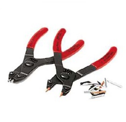 [104017012009] BLUE-POINT NO.PR37 Pliers Retaining Ring Interchangeable Tip Internal 6-1/4&quot;