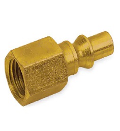 [137022012006] BLUE-POINT No.AHC24FC Adaptor Female : True-Flate , 1/4&quot;-18 NPT