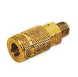 [137022012009] BLUE-POINT No.AHC25FC  Adaptor Male : True-Flate , 3/8&quot;-18 NPT