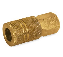 [137022012018] BLUE-POINT No.AHC22D Quick Coupler Male Rigid Mounting 3/8&quot;-18 NPT