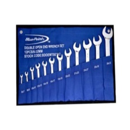 [102021012045] ชุดประแจ 12 ชิ้น BLUE-POINT NO.BDOEMTSET12 Double Open End Wrench Set, 12pcs., 6-32mm