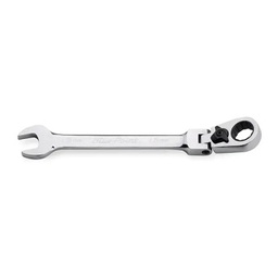 [102026012016] BLUE-POINT NO.BOERMF15A Wrench Metric Flex Head Ratcheting Box/Open End Standard 12˚Offset 15mm. 12P