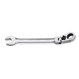 [102026012019] BLUE-POINT NO.BOERMF18A Wrench Metric Flex Head Ratcheting Box/Open End Standard 12˚Offset 18mm. 12P