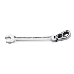 [102026012020] BLUE-POINT NO.BOERMF19A Wrench Metric Flex Head Ratcheting Box/Open End Standard 12˚Offset 19mm. 12P