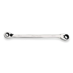 [102027012005] BLUE-POINT NO.BXORM89 Wrench Metric Ratcheting Box Reversible Standard Length 25˚Offset 8-9mm. 12P