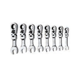 [102050012024] BLUE-POINT NO.BOERSF708 Ratcheting Wrench Set 8 pcs.