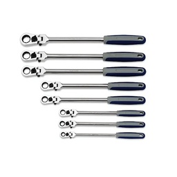 [102050012026] BLUE-POINT NO.BOERFLCG708 Ratcheting Wrench Set 8 pcs.