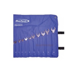 [102050012083] BLUE-POINT NO.SPOUCHMCW12 Combi Wrench Set, 12pcs.