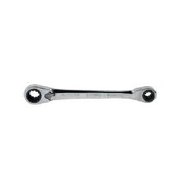 [102059012003] BLUE-POINT No.BLPGWDM1013 Ratchet Wrench Double Ring Size 10x13mm.