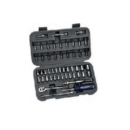 [101001012002] BLUE-POINT No.BLPGSS1451A (BLPGSS1451) Set General Service inch/mm. 1/4&quot;Dr., 51pcs.