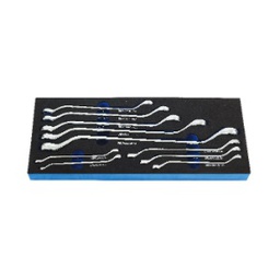 [101001012028] BLUE-POINT No.BPS2A 45° Double Ring Wrench Set