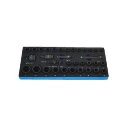 [101001012040] BLUE-POINT No.BPS13A Impact Socket Set