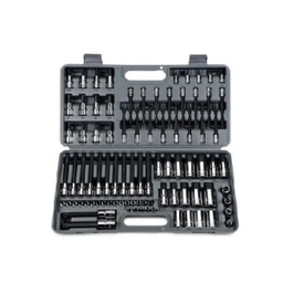 [101001012025] BLUE-POINT NO.BLPTHC87 Torx and Hex Bit Socket Driver, 87pcs./Set