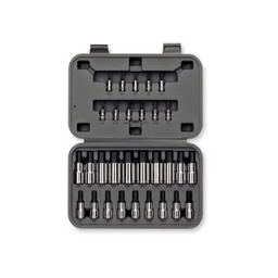 [101053012002] BLUE-POINT No.BLPHSSC30 Combination Hex Drive Bit Socket Set