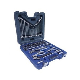 [101074012002] BLUE-POINT No.BLPGSSCT71 Set General Service inches/mm. 3/8&quot;Dr., 71pcs.