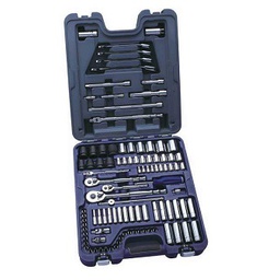 [101074012012] BLUE-POINT No.BLPATSCM100 Set Socket 1/4&quot;, 3/8&quot; &amp; 1/2&quot; 100pcs.